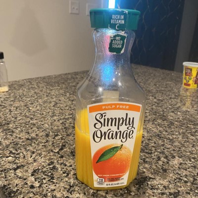 Simply Orange Pulp Free Juice - 89 Fl Oz : Target