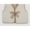Girl Floral Infant Fleece Vest - Early Sunday - 2 of 2