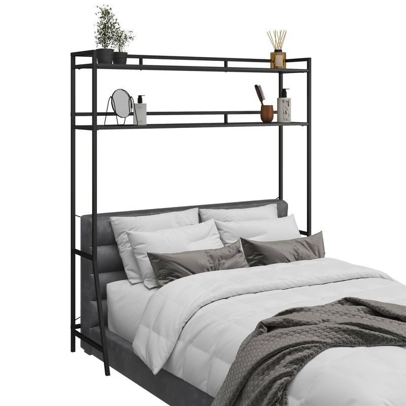 64.88" Beverly Over the Bed Storage for Full and Full XL Beds - Novogratz, 1 of 13