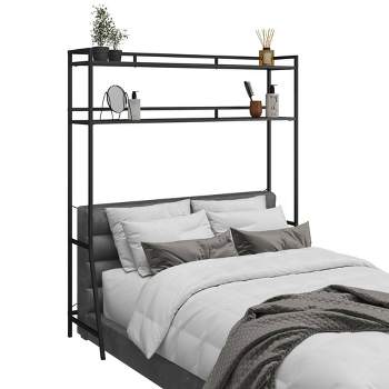 64.88" Beverly Over the Bed Storage for Full and Full XL Beds - Novogratz