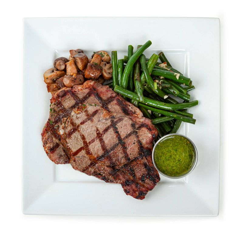 USDA Choice Angus Beef Ribeye Steak - 0.62-1.13 lbs - price per lb - Good &#38; Gather&#8482;, 3 of 5