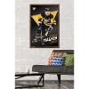 Trends International NHL Pittsburgh Penguins - Evgeni Malkin 19 Framed Wall Poster Prints - 2 of 4