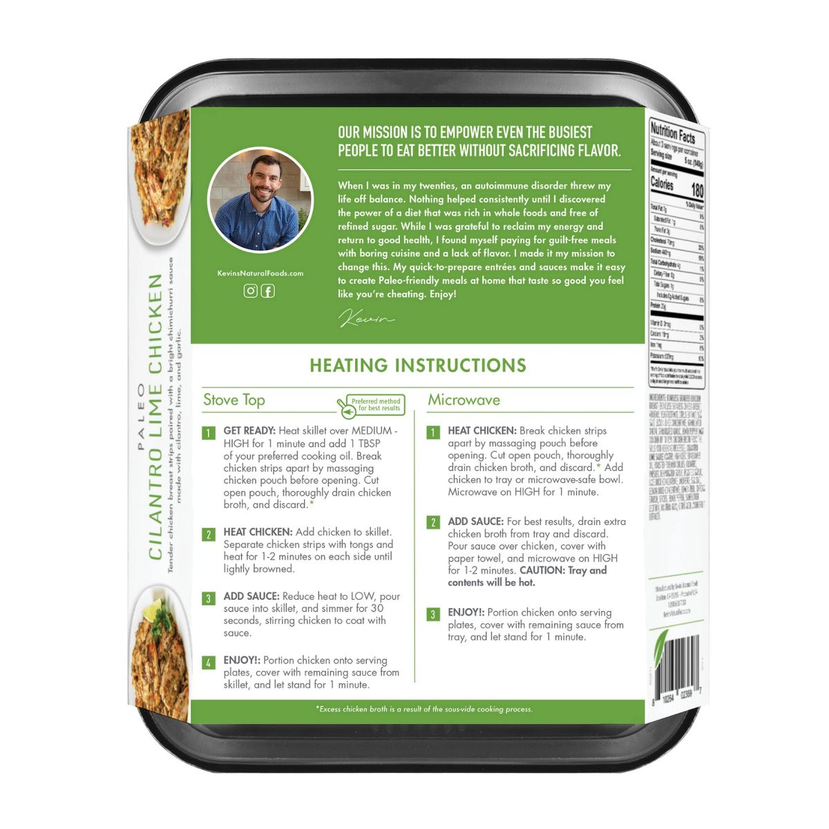 Kevin's Natural Foods Chicken - thumbnail 4