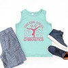 The Juniper Shop This Girl Loves Gymnastics Youth Tank Top - 3 of 4