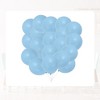 Unique Bargains  Latex 10-inch Round Helium Balloons for Party Wedding Anniversary Birthday Party Backdrop Decorations 20 Pcs - 3 of 4