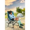 VYNXARIA Heavy Duty Camping Directors Chair ¨C Oversized & Portable with Side Table in Red! - 4 of 4