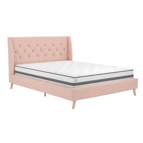 Girly queen clearance bed frame