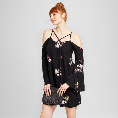 Target cold outlet shoulder dress