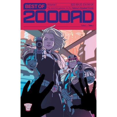 Best of 2000 AD Volume 1 - (Best of 2000 Ad) (Paperback)