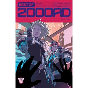 Best of 2000 AD Volume 1 - (Best of 2000 Ad) (Paperback) - 1 of 1