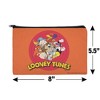 Looney Tunes Group Makeup Cosmetic Bag Organizer Pouch - 4 of 4