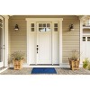 Design Imports  Blue Anchor Hog Mat 18X30 - 2 of 4