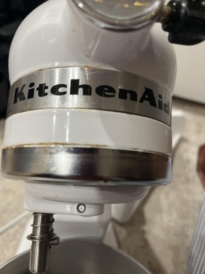 KitchenAid Classic 4.5qt Stand Mixer - White: 10 Speeds, Metal