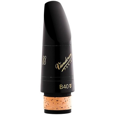 Vandoren B40 Lyre Bb Clarinet Mouthpiece Level 2 B40 Lyre - Profile 88 194744688683