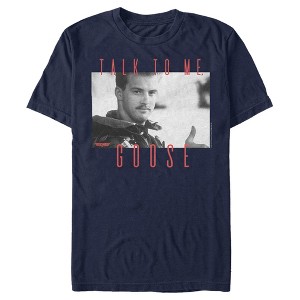 Men's Top Gun Talk to Me Goose Movie Scene T-Shirt - 1 of 4