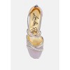 Infatuated Rhinestones Embellished Strappy Sandals Women - 4 of 4