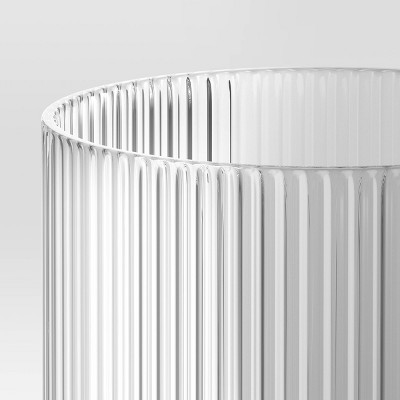 12pc Mixed Ribbed Cassin Tumbler Set - Threshold™