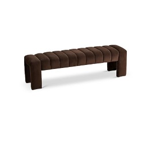 Meridian Furniture,Andaz Bench - 1 of 4