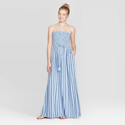 target striped maxi dress