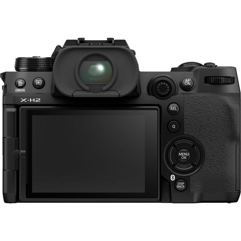 FUJIFILM X-H2 Mirrorless Camera (16757045) + 64GB Memory Card + Bag + More, 3 of 5