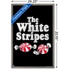 Trends International The White Stripes - Candy Framed Wall Poster Prints - 3 of 4