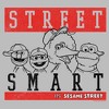 Men's Sesame Street Hood Smart Group T-Shirt - 2 of 4