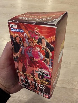 Bandai One Piece Card Game Extra Booster One Piece Heroines