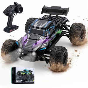 SUGIFT High-Speed 4WD RC Car for Kids and Adults, 60km/h All-Terrain Off-Road Truck with Dual Batteries - 1 of 4