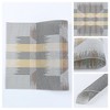 Unique Bargains PVC Wrinkle-Resistant Washable Indoor Outdoor Placemats 18" x 12" 6 Pcs - 2 of 4