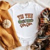 Simply Sage Market Tis The Season Leopard Pumpkin Short Sleeve Tee - 3 of 4