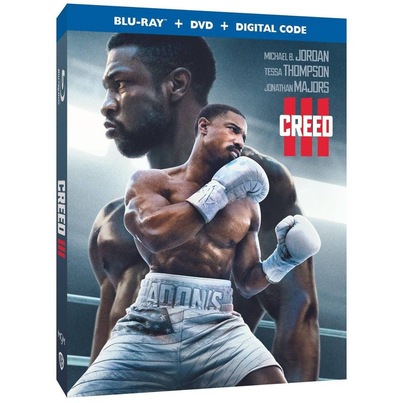Creed III (Blu-ray + DVD + Digital), 2 of 4