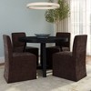 Chesnee Dining Chair with Long Slipcover - 4 of 4