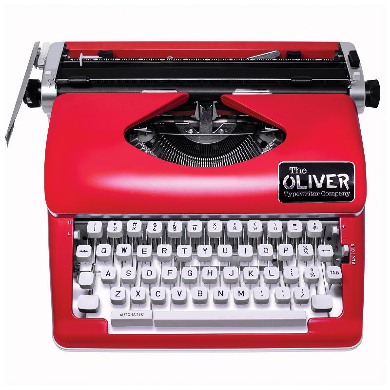 The Oliver Typewriter Company Timeless Manual Typewriter, 1 of 5