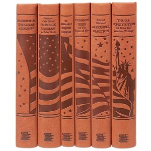 Foundations of Freedom Word Cloud Boxed Set - (Word Cloud Classics) by  Editors of Canterbury Classics (Paperback) - 1 of 1