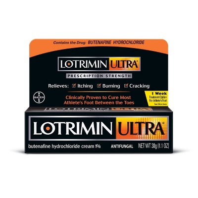 Lotrimin Ultra Antifungal Athlete's Foot Cream  - 1.1oz