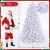 Yaheetech 4.5Ft/6Ft/7.5Ft/9Ft Pre-lit Spruce Artificial Christmas Tree with LED Lights - 3 of 4
