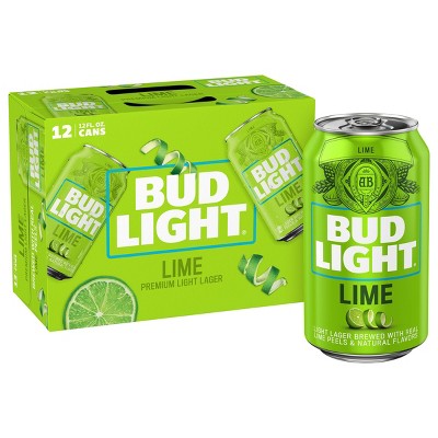 Bud Light Lime Beer - 12pk/12 fl oz Cans