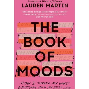 The Book of Moods - by  Lauren Martin (Paperback) - 1 of 1