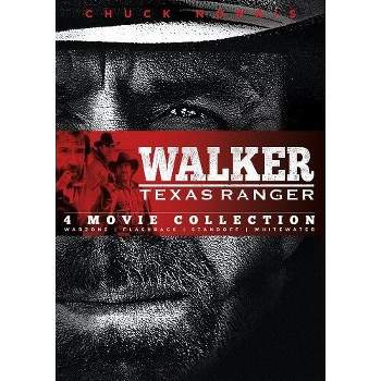 Walker, Texas Ranger: 4-Movie Collection (Warzone / Flashback / Standoff / Whitewater) (DVD)