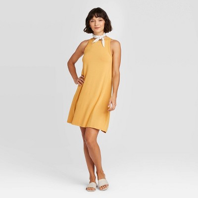 yellow dresses target