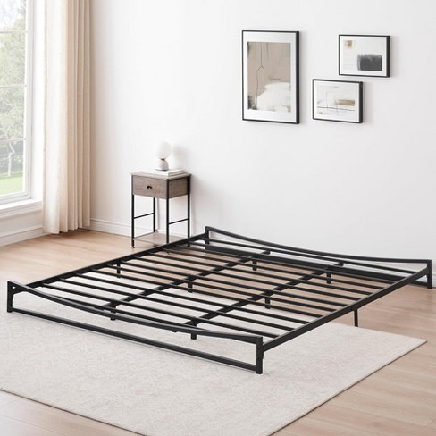 Low profile deals king size bed