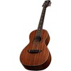 Luna Gypsy Parlor Mahogany Acoustic Guitar Natural - image 3 of 4