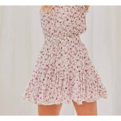 Women's Georgia Strapless Floral Romper - Mainstrip