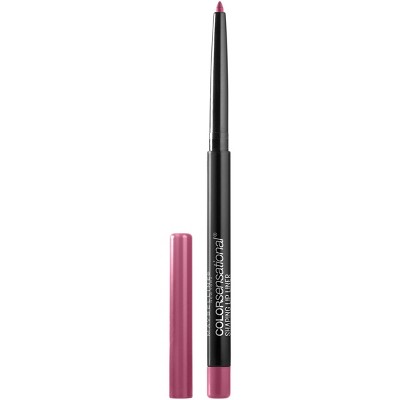 Maybelline Color Sensational Shaping Lip Liner Makeup, Magnetic Mauve