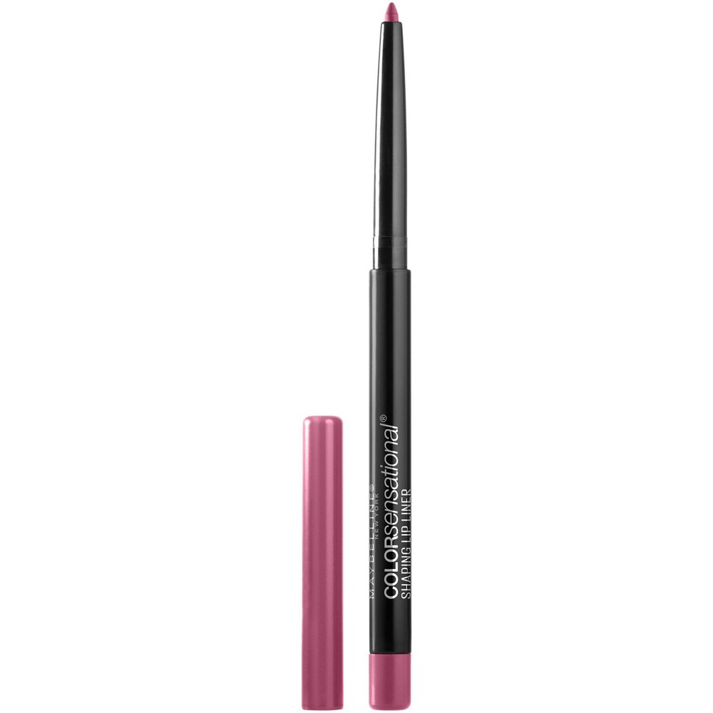 Photos - Other Cosmetics Maybelline MaybellineColor Sensational Carded Lip Liner Pink Wink - 0.01oz: Smudge-Re 
