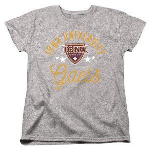 Women's Iona College Gaels T-Shirt - 1 of 4