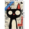 Trends International Andreas Magnusson - Surprised Cat Unframed Wall Poster Prints - 3 of 4