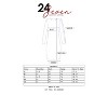 24seven Comfort Apparel Sleeveless Pleated Skater Dress with Pockets - 4 of 4