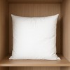 HomeRoots 20" White Cotton Throw Pillow Insert - 2 of 4