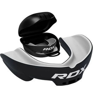 RDX Sports Professional Mouth Guard for Maximum Protection, Comfort, and Performance | Custom Fit, Shock Absorption - 1 of 4